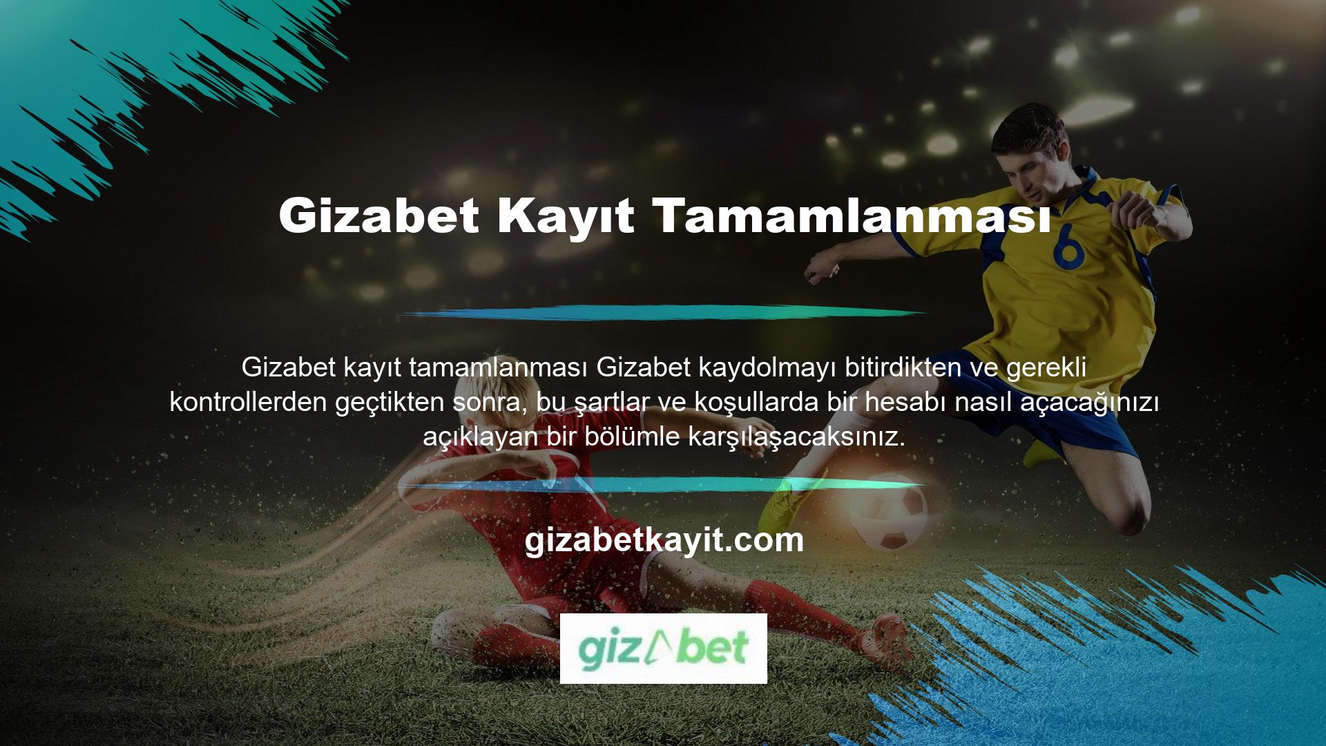 Buradaki uygulama Gizabet Club'a katılmaktır ve hepsi hesaplarınıza göre kaydolmak ve üye olmakla ilgilidir