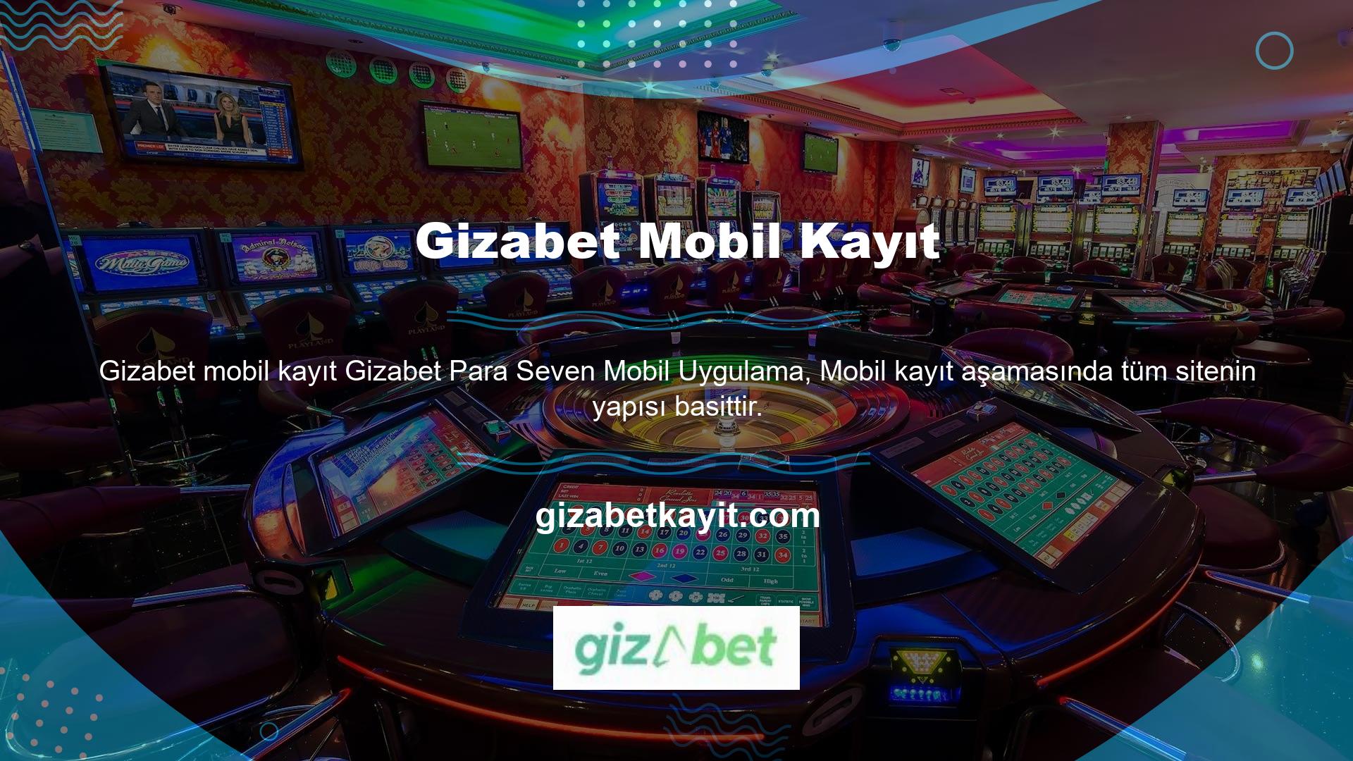 Sitenin mobil formatı sayesinde, herhangi bir yerden ana sayfaya herhangi bir güçlük olmadan kolayca gezinebilirsiniz