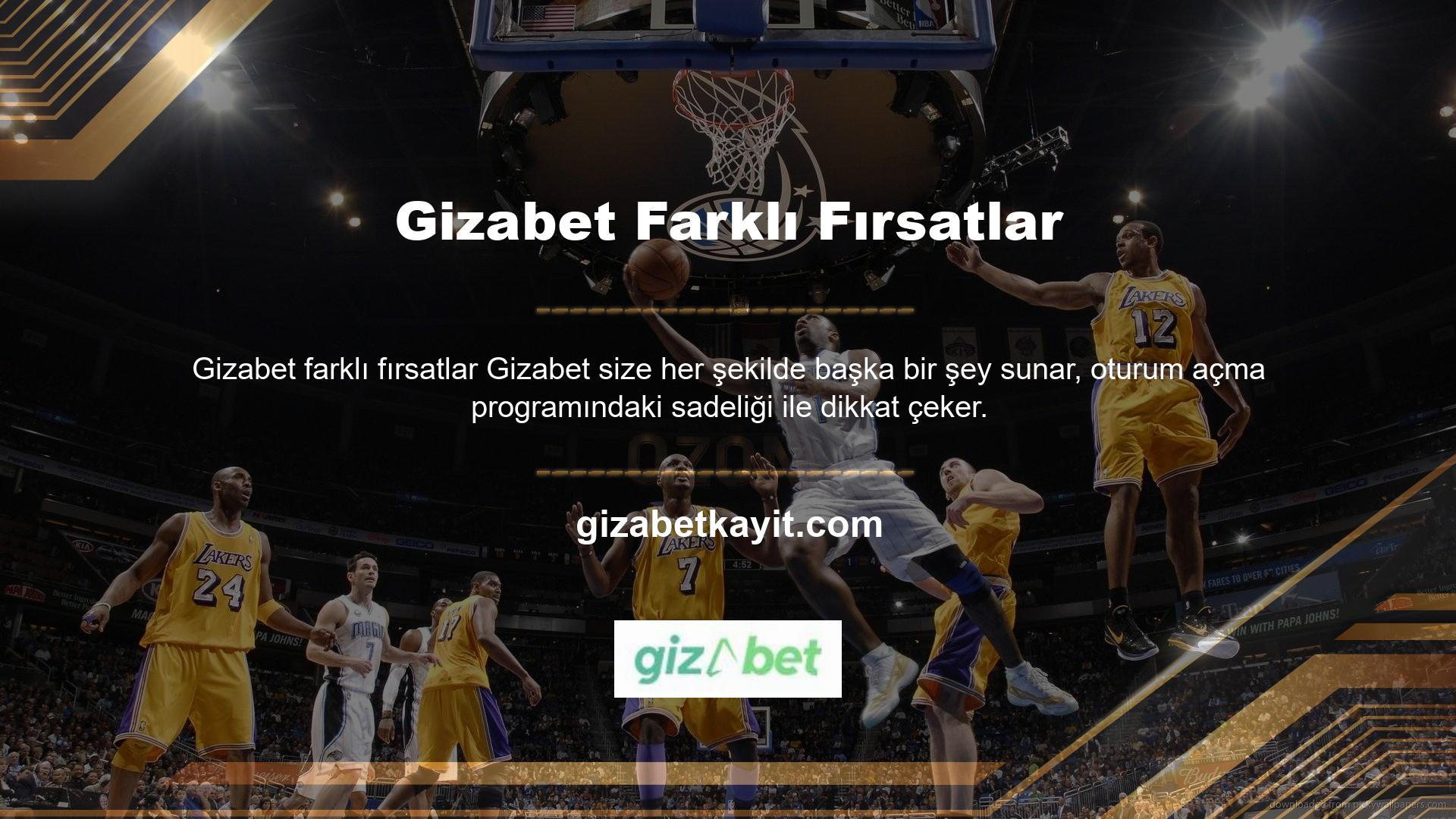 Gizabet sürekli olarak güncellenen web sitesi aracılığıyla herhangi bir sorun olmadan bahis prosedürlerini gerçekleştirmenize olanak tanır, bu da yeni girdilerle erişimi engelleyerek tehlikeye girmemenize ve kesintiye uğramamanıza izin verir