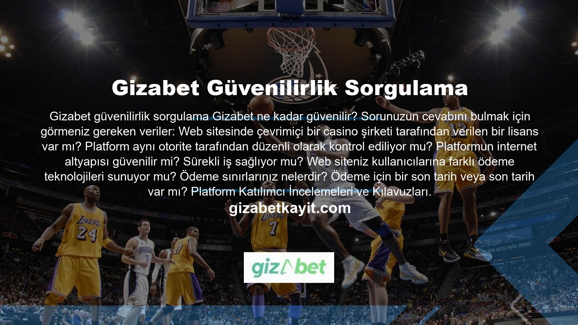 Web sitesi tarafından sağlanan iletişim ve diğer hizmetlerin verimliliği